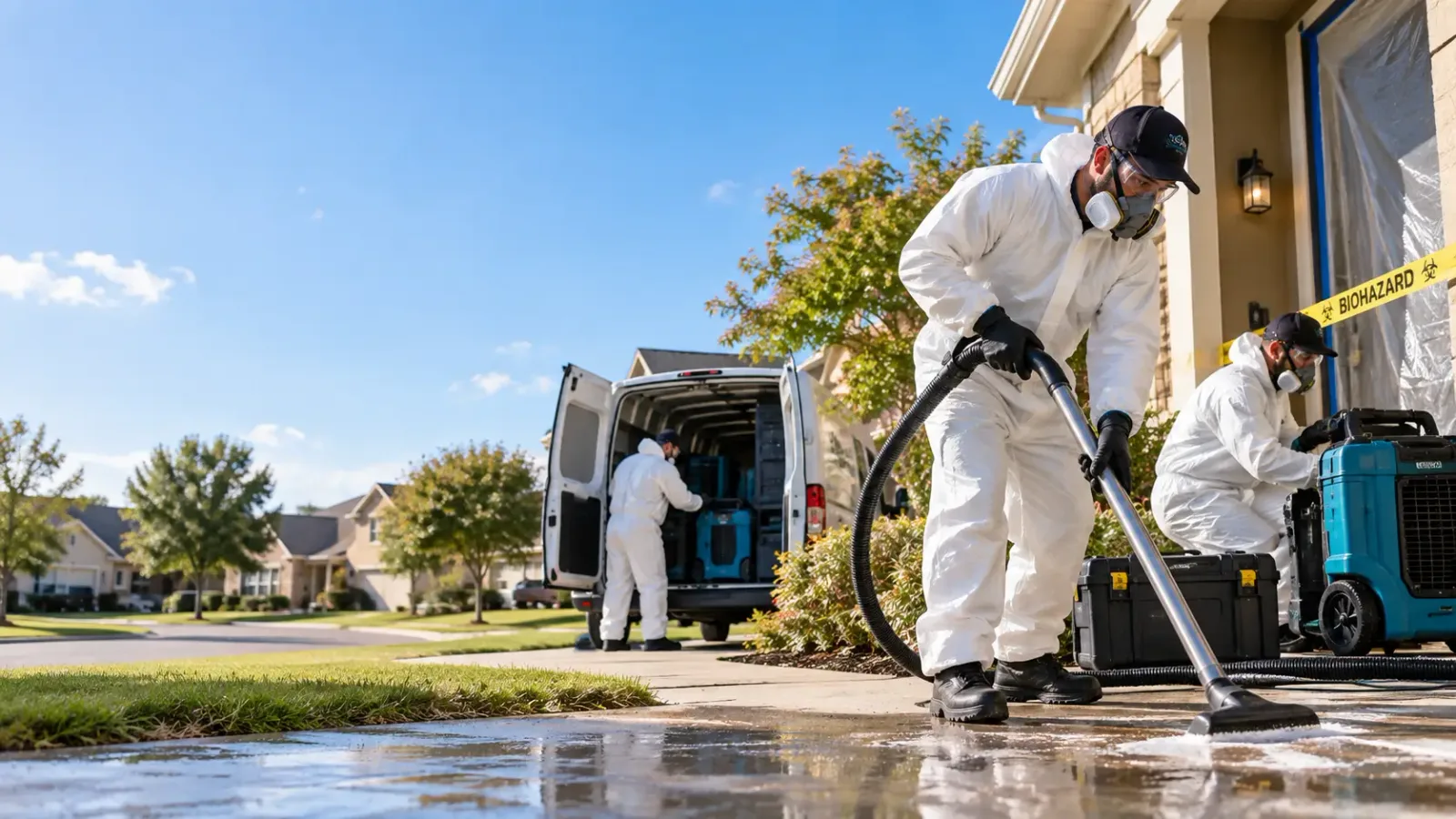 Biohazard Cleanup in New Middletown, OH